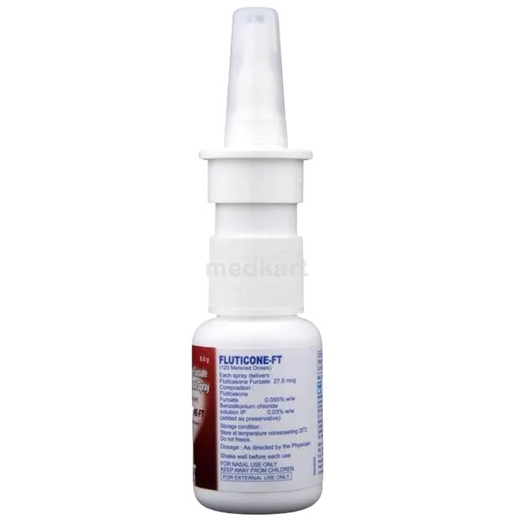 fluticone ft nasal spray 6 gm